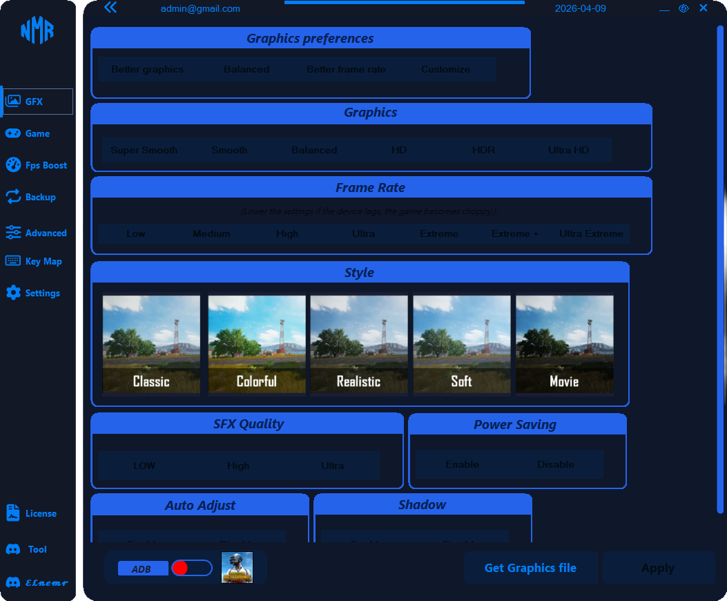 NMR TOOL UI
